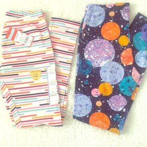 Girls leggings Size 10/12 NEVER WORN